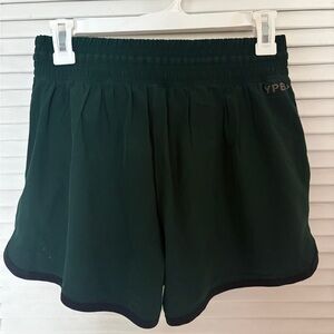 Abercrombie & Fitch Dark Green Women's Shorts